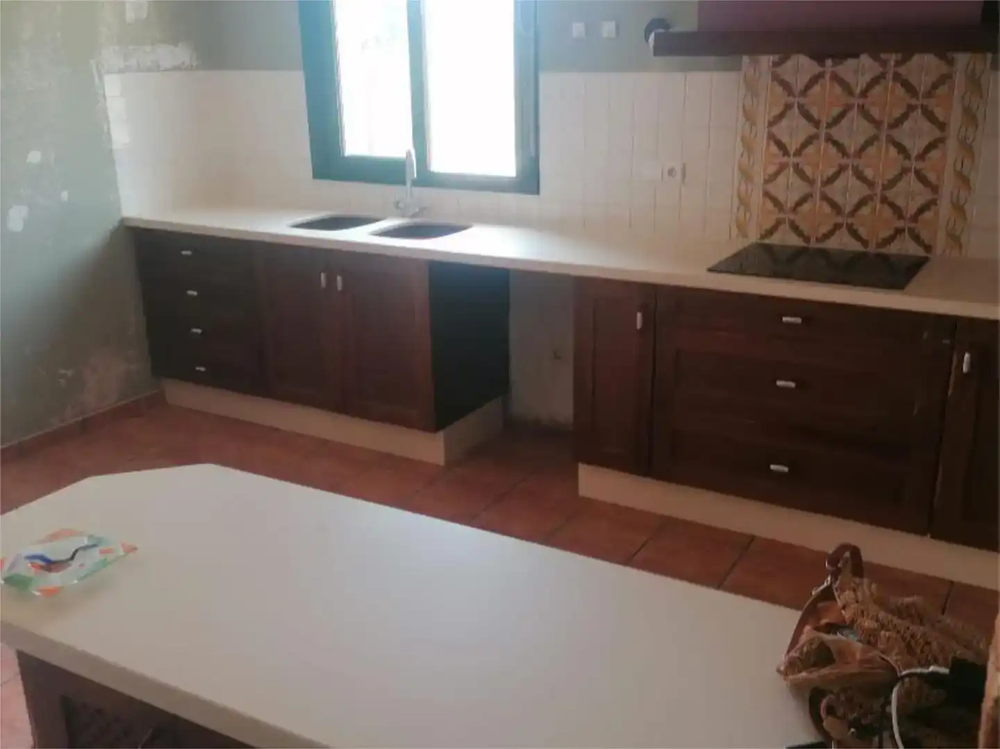 Cuina de Casa adosada en venda en Canals amb Aire condicionat i Piscina