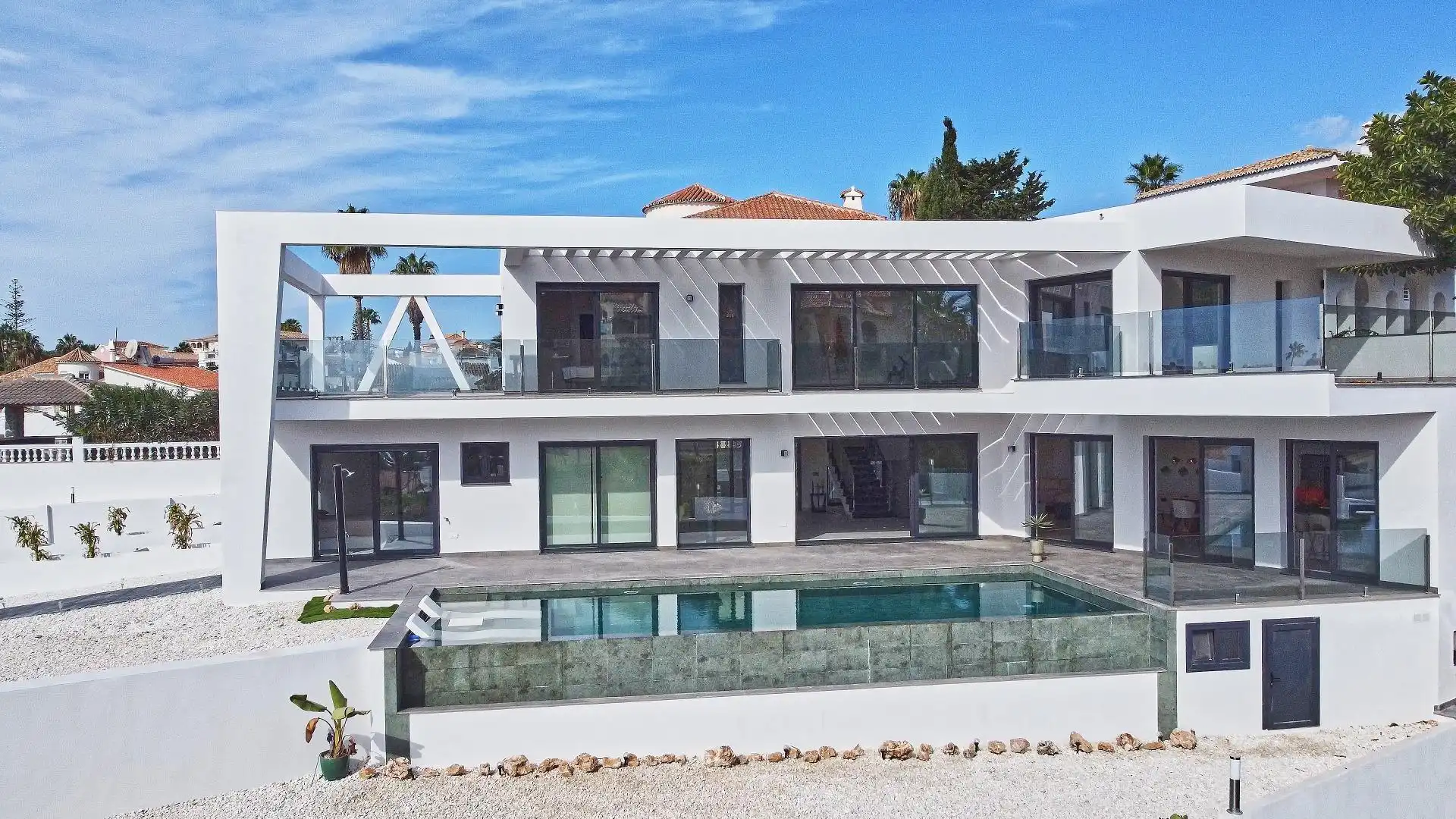 Villa mit Pool zum Verkauf in El Faro de Calaburra - Chaparral, imagen 5