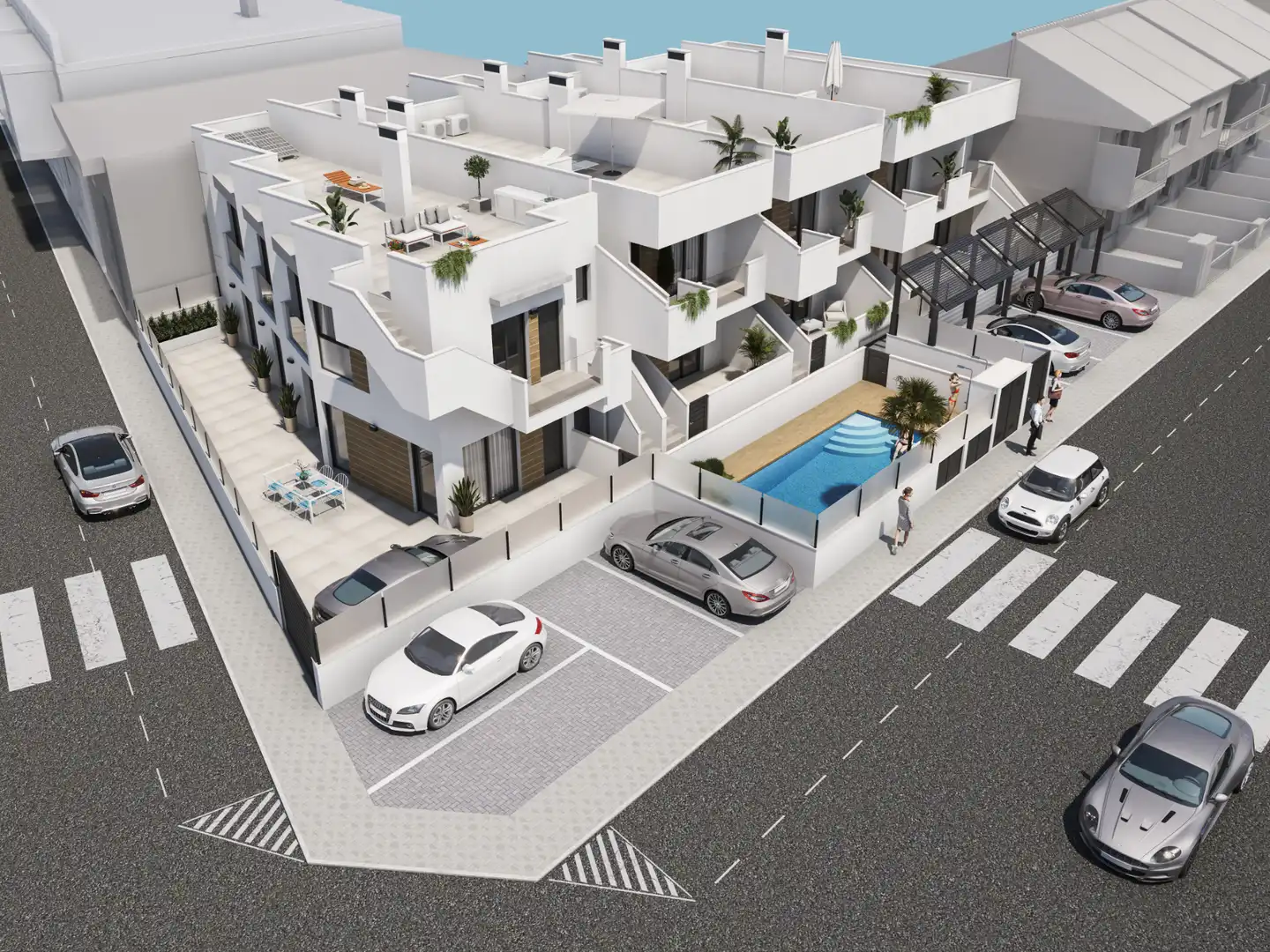 Planta baixa en venda a San Pedro del Pinatar