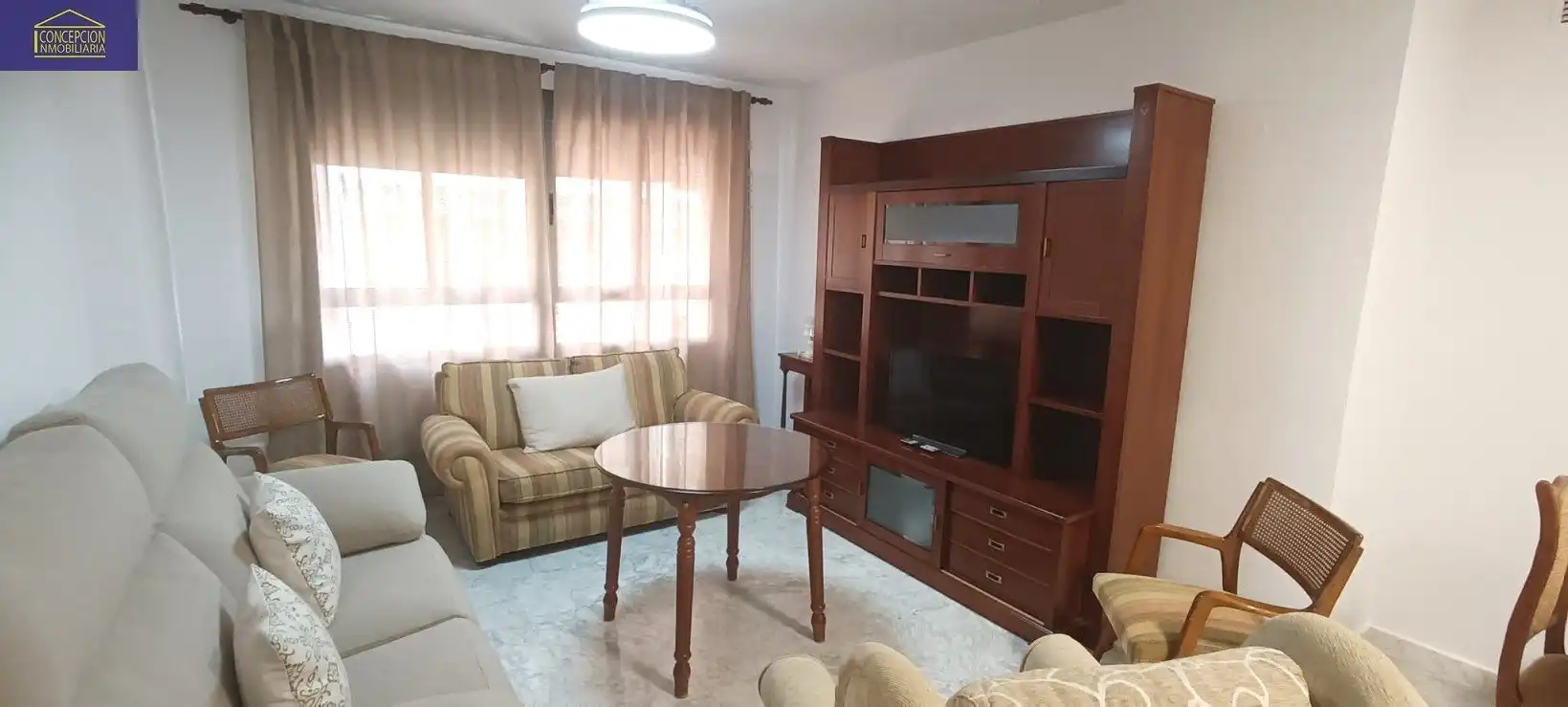 Living room of Flat for rent in Córdoba  with Air Conditioner, Heating and Furnished