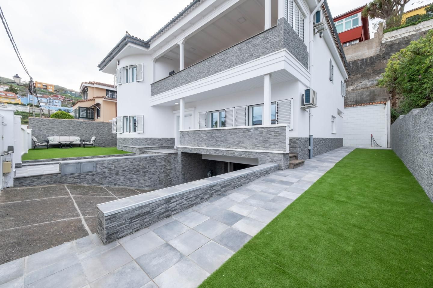 Exterior view of House or chalet for sale in Santa Brígida