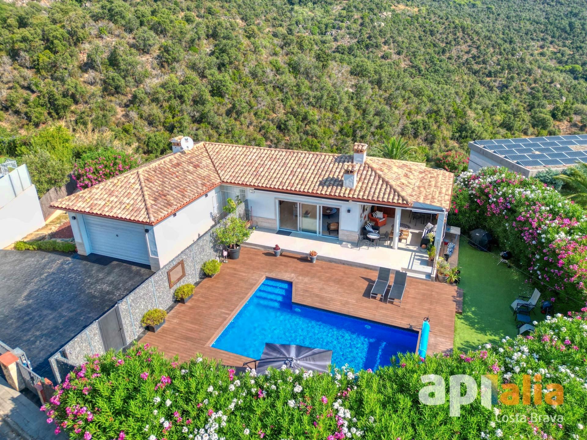 Jardín de Casa o chalet en venta en Calonge i Sant Antoni con Aire acondicionado, Calefacción y Jardín privado