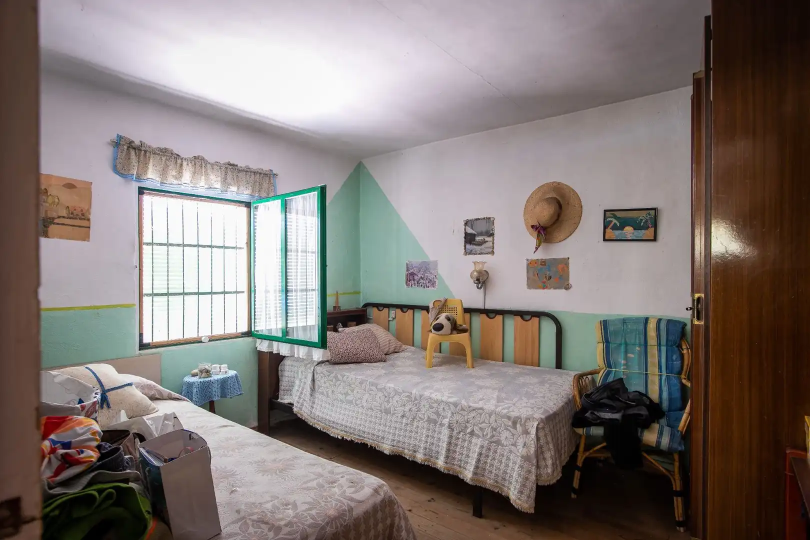 Habitación de Casa o chalet en venta en Mendigorria con Calefacción, Jardín privado y Trastero
