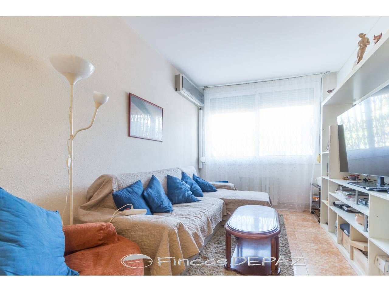 Sala d'estar de Pis en venda en Castelldefels amb Aire condicionat i Calefacció