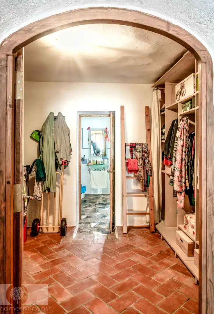 Schlafzimmer von Einfamilien-Reihenhaus zum Verkauf in San Silvestre de Guzmán