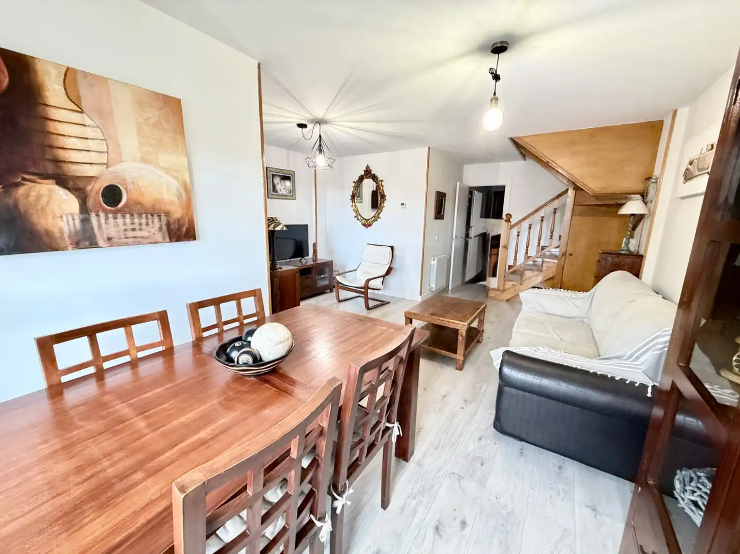 Comedor de Piso en venta en Piélagos con Calefacción, Parquet y Terraza