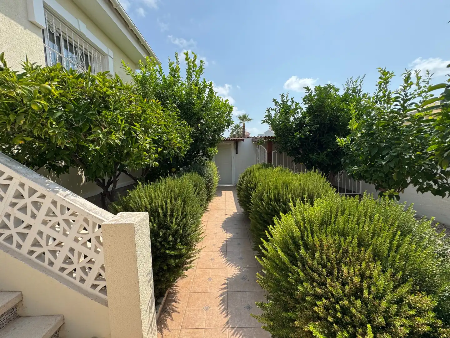Jardí de Casa o xalet en venda en Rojales amb Aire condicionat, Jardí privat i Terrassa