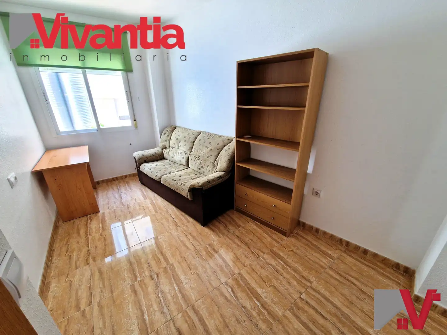 Bedroom of Flat for sale in Lorca  with Air Conditioner, Heating and Terrace