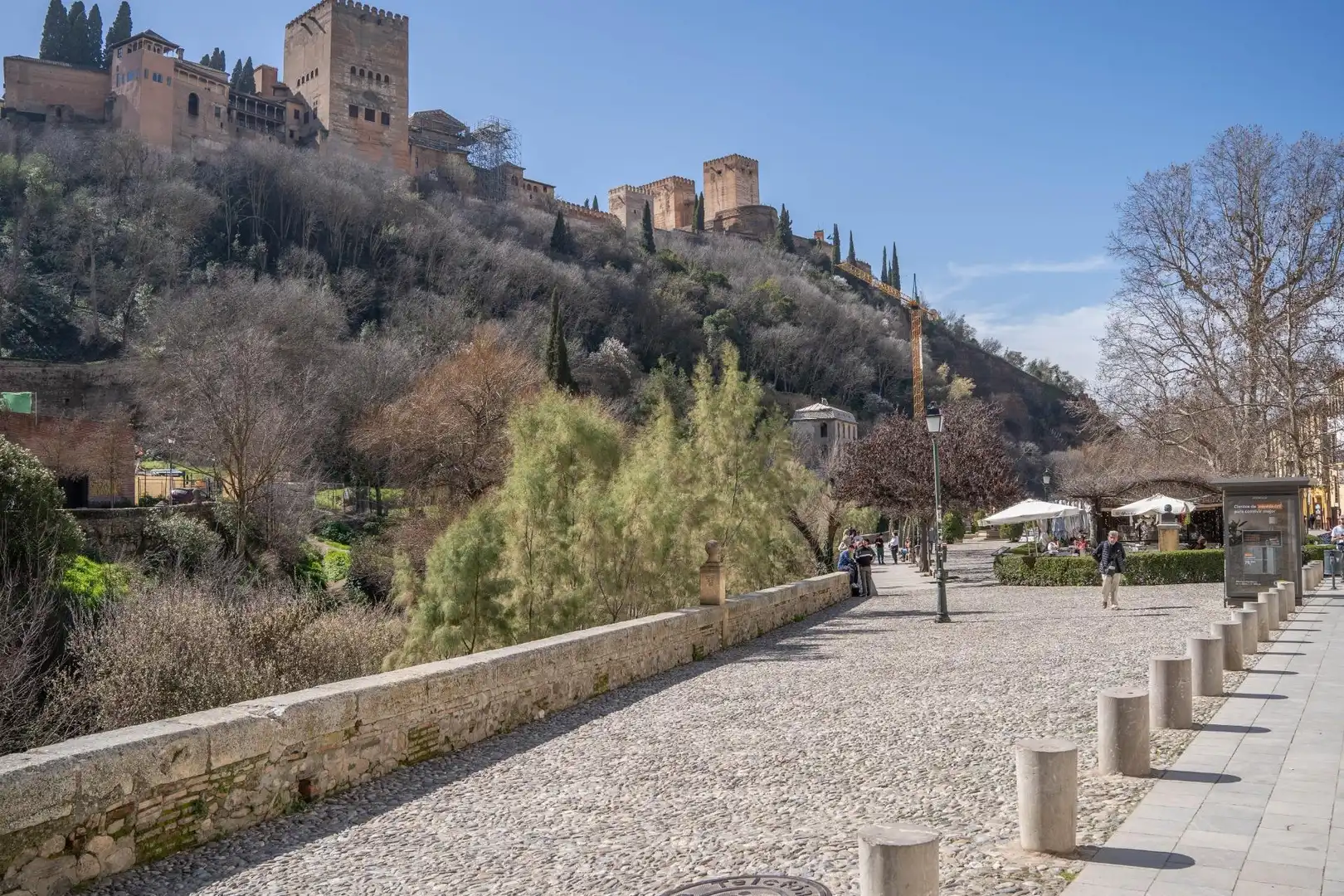 Außenansicht von Wohnung zum Verkauf in Granada