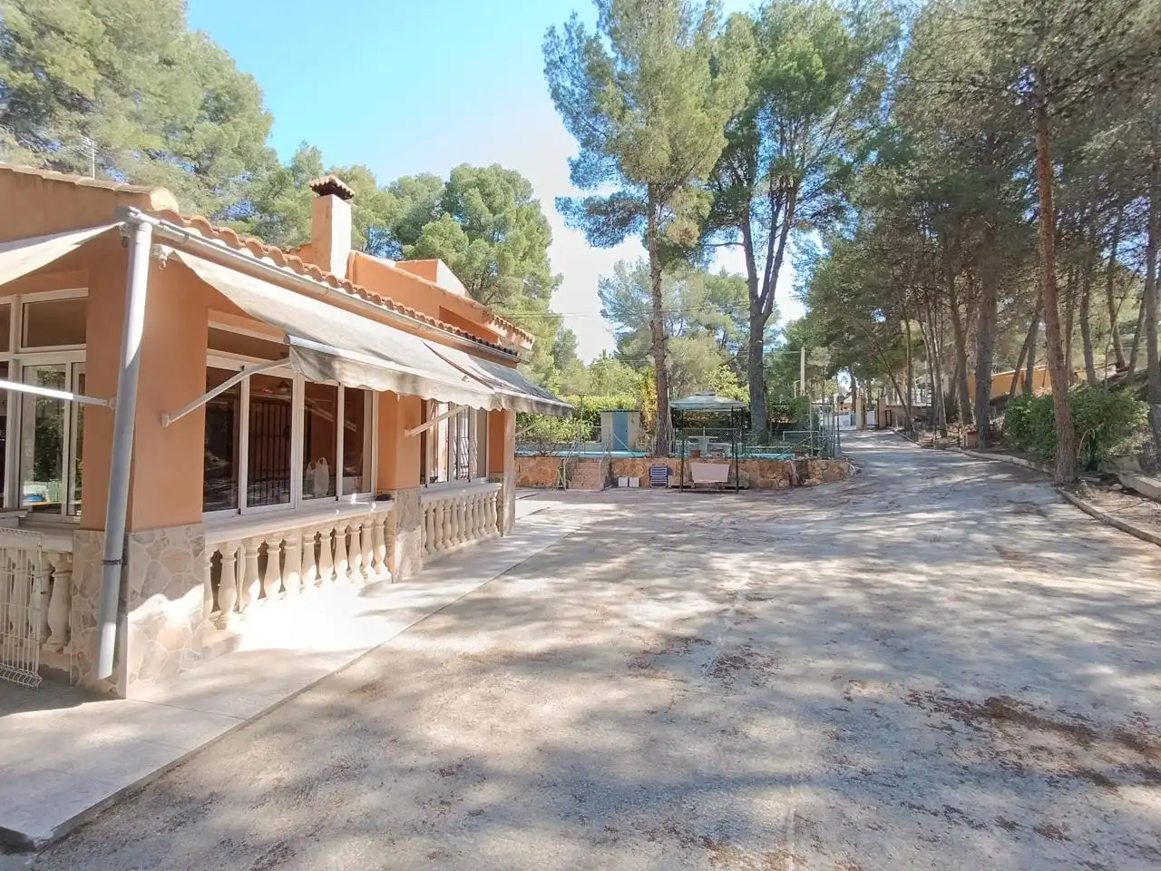 Finca rústica en venta en Tibi