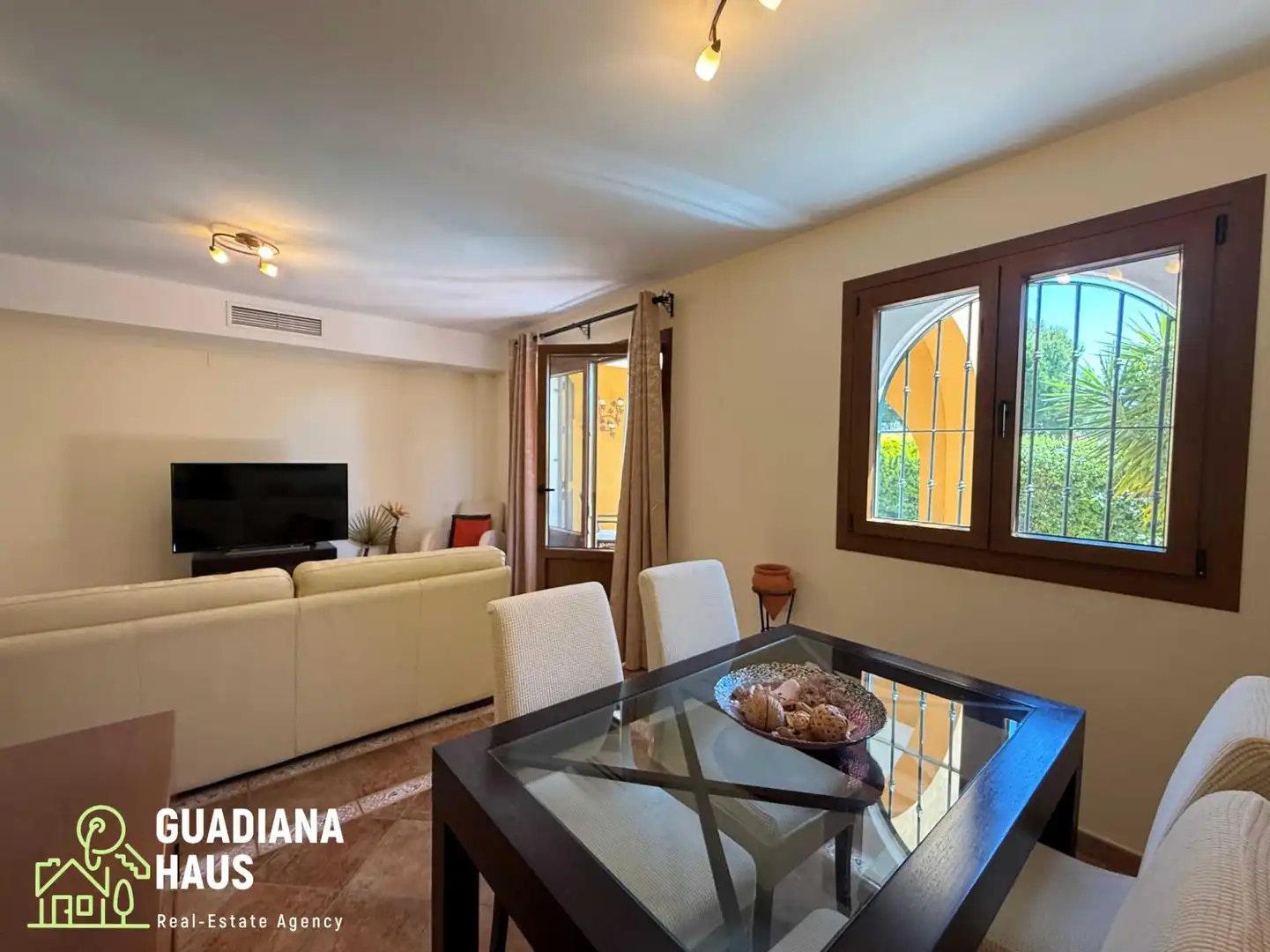 Living room of Detached homes for sale in Ayamonte  with Air Conditioner, Heating and Private garden
