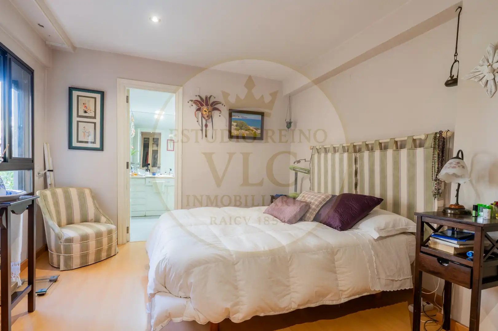 Dormitori de Apartament en venda en Valencia amb Aire condicionat, Calefacció i Parquet