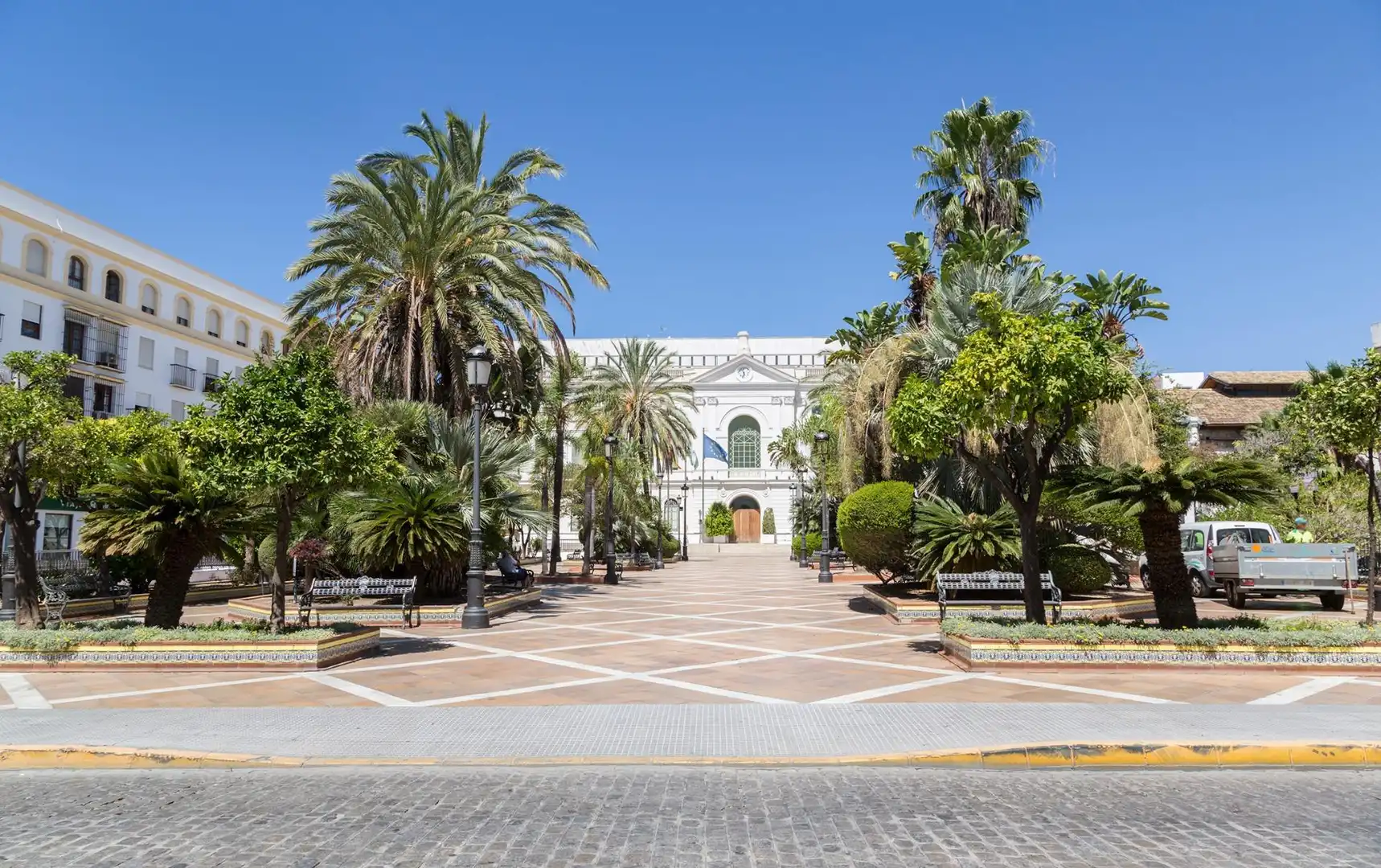Außenansicht von Wohnung zum Verkauf in El Puerto de Santa María