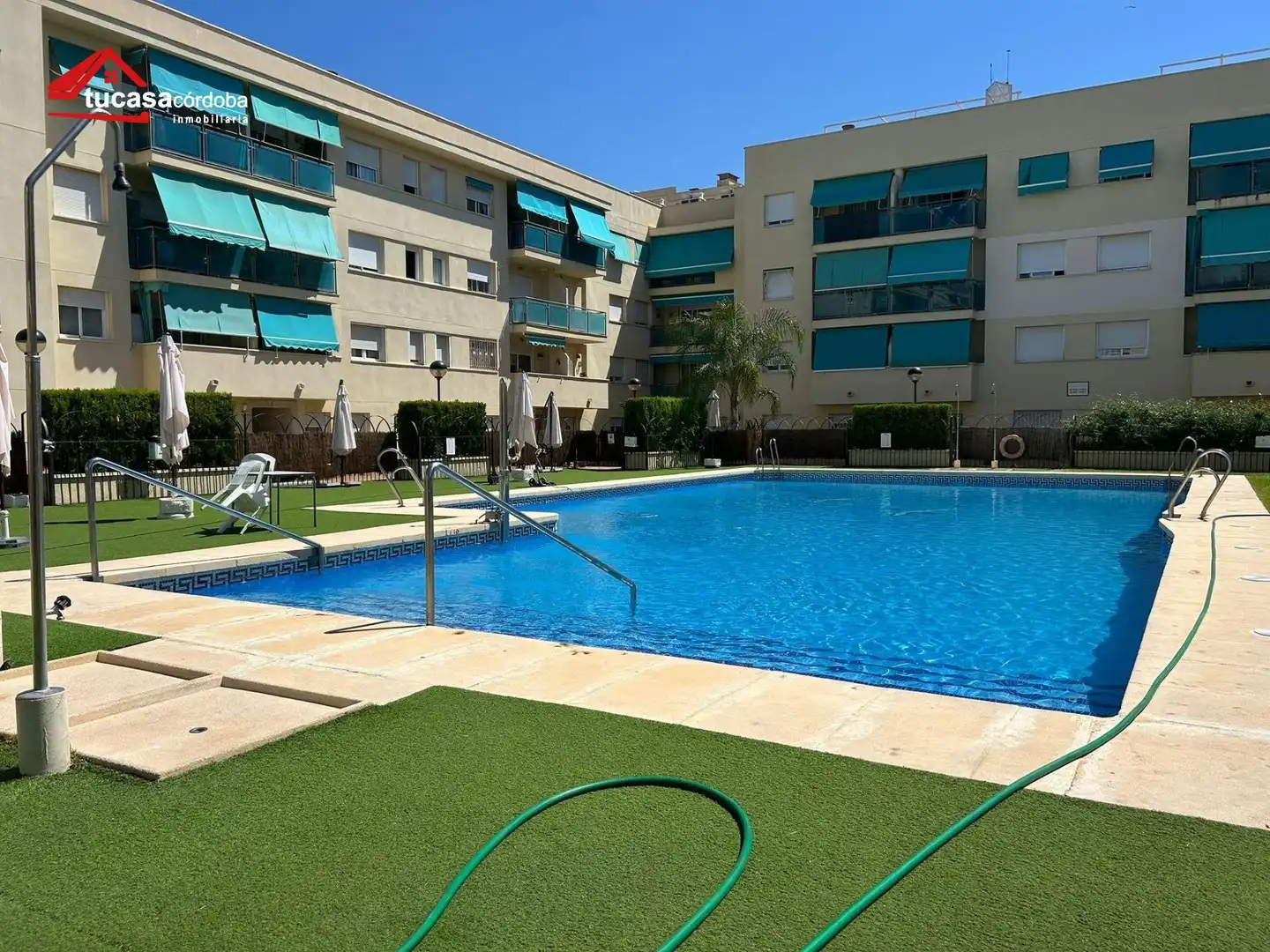 Piscina de Planta baixa en venda en Córdoba amb Aire condicionat, Alarma i Piscina comunitària