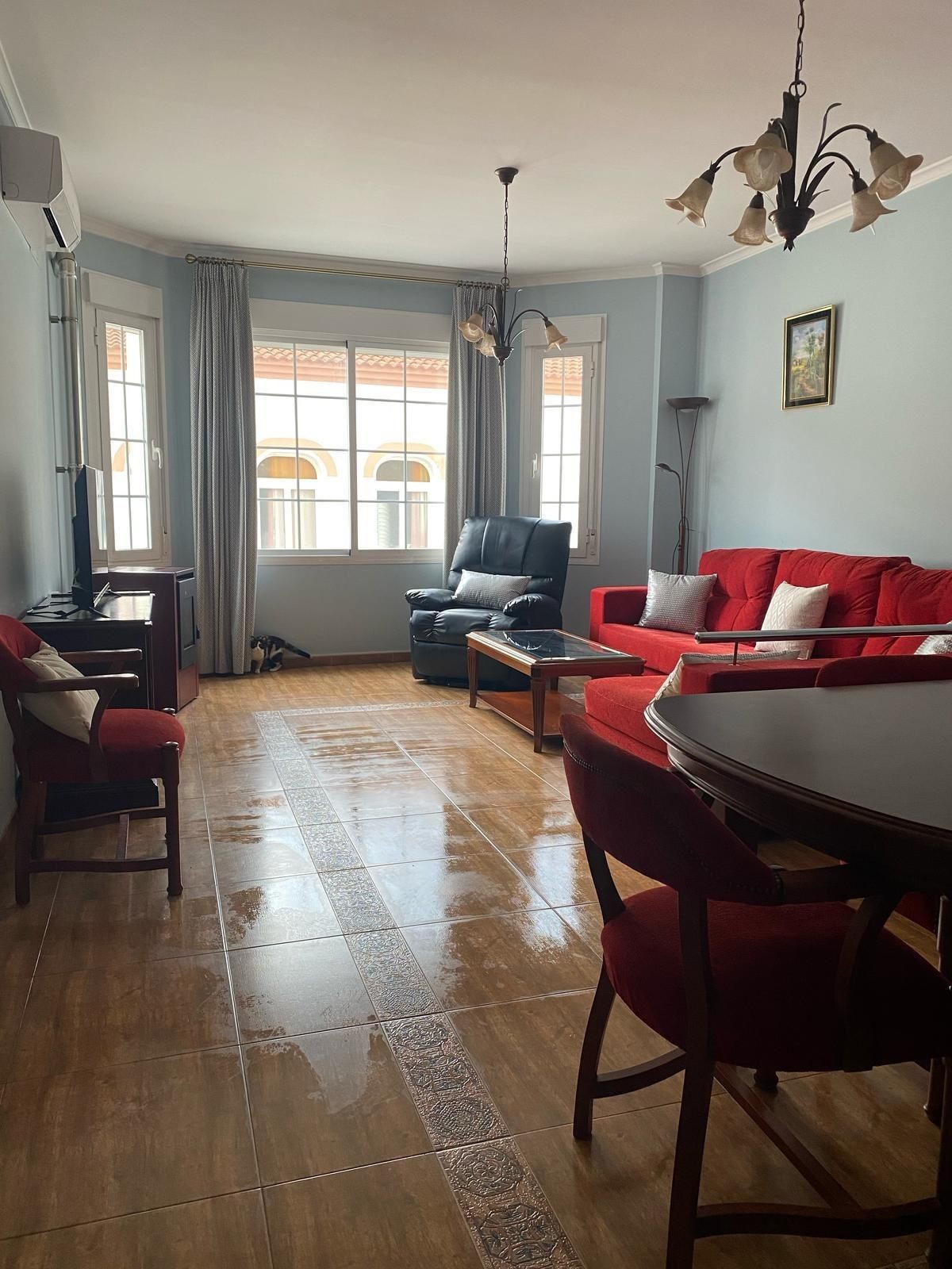 Living room of Flat for sale in Cuevas de San Marcos  with Air Conditioner, Heating and Balcony
