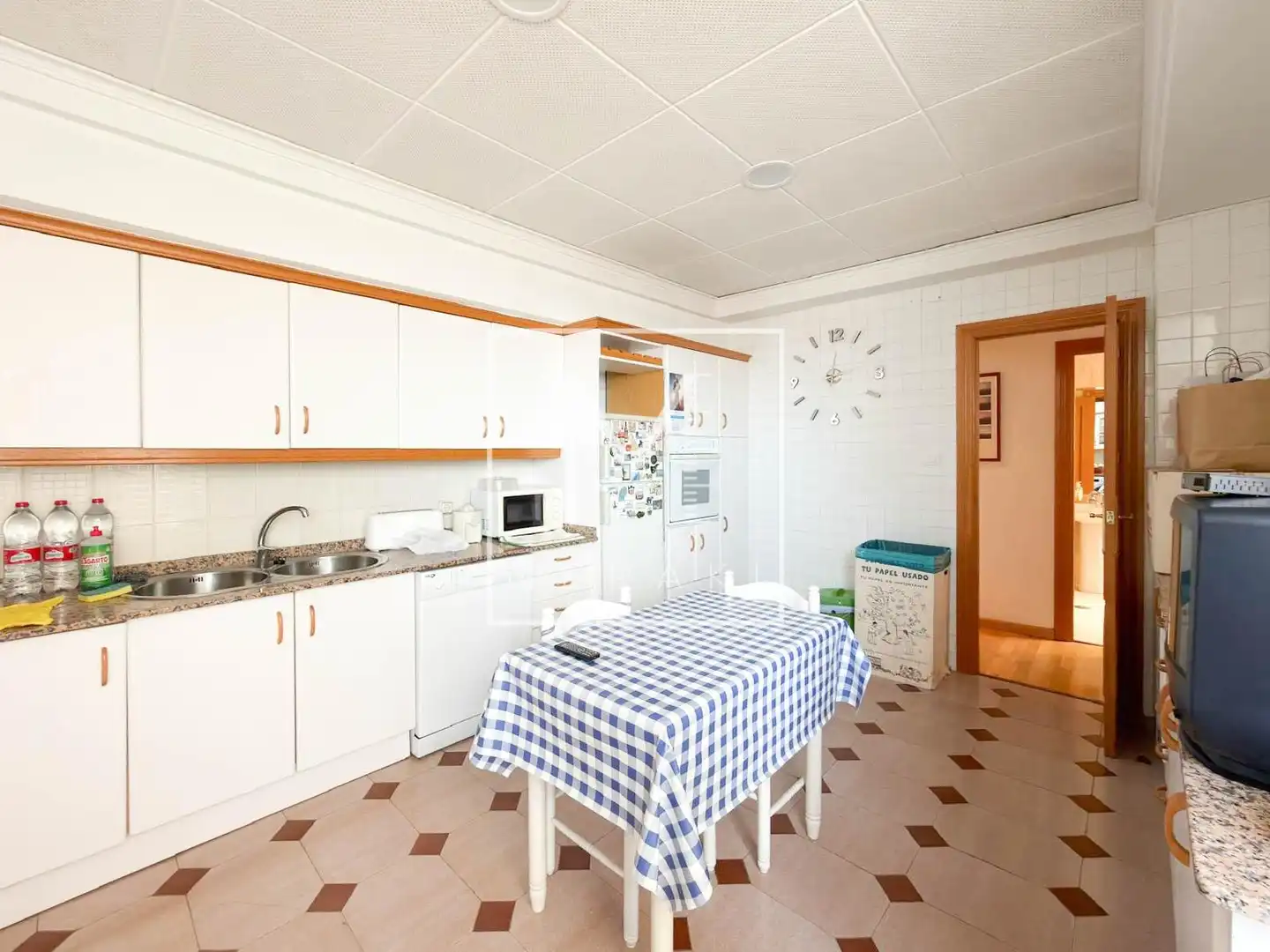 Cocina de Piso en venta en Albacete con Aire acondicionado, Calefacción y Jardín privado