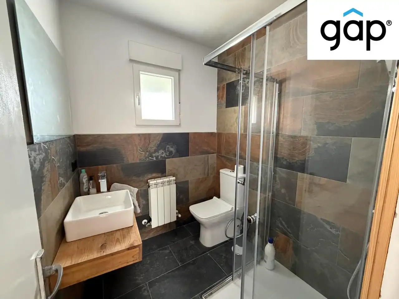 Bathroom of Houses for sale in Chillarón de Cuenca  with Heating and Terrace