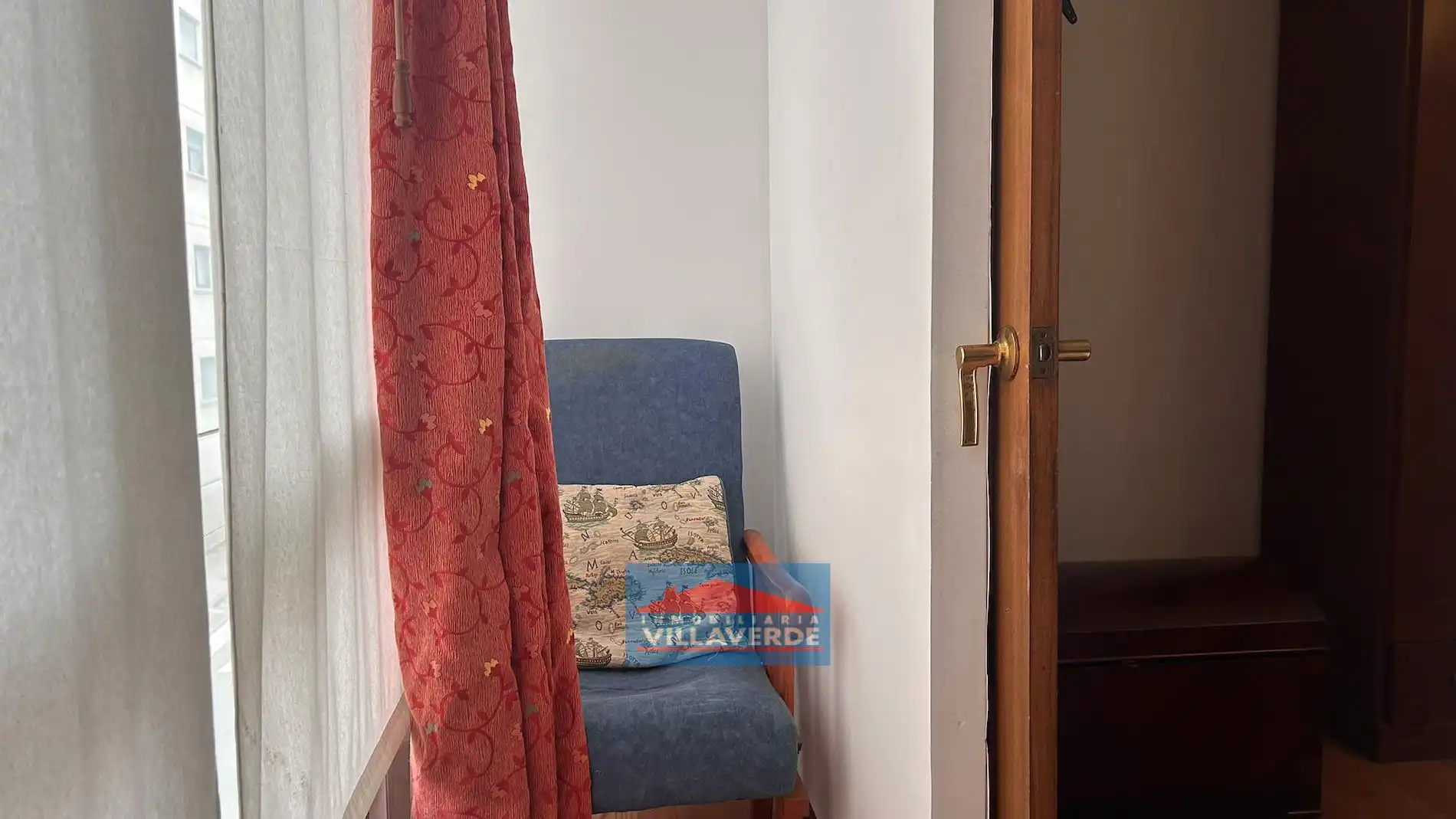 Bedroom of Flat for sale in Cangas   with Heating, Parquet flooring and Storage room