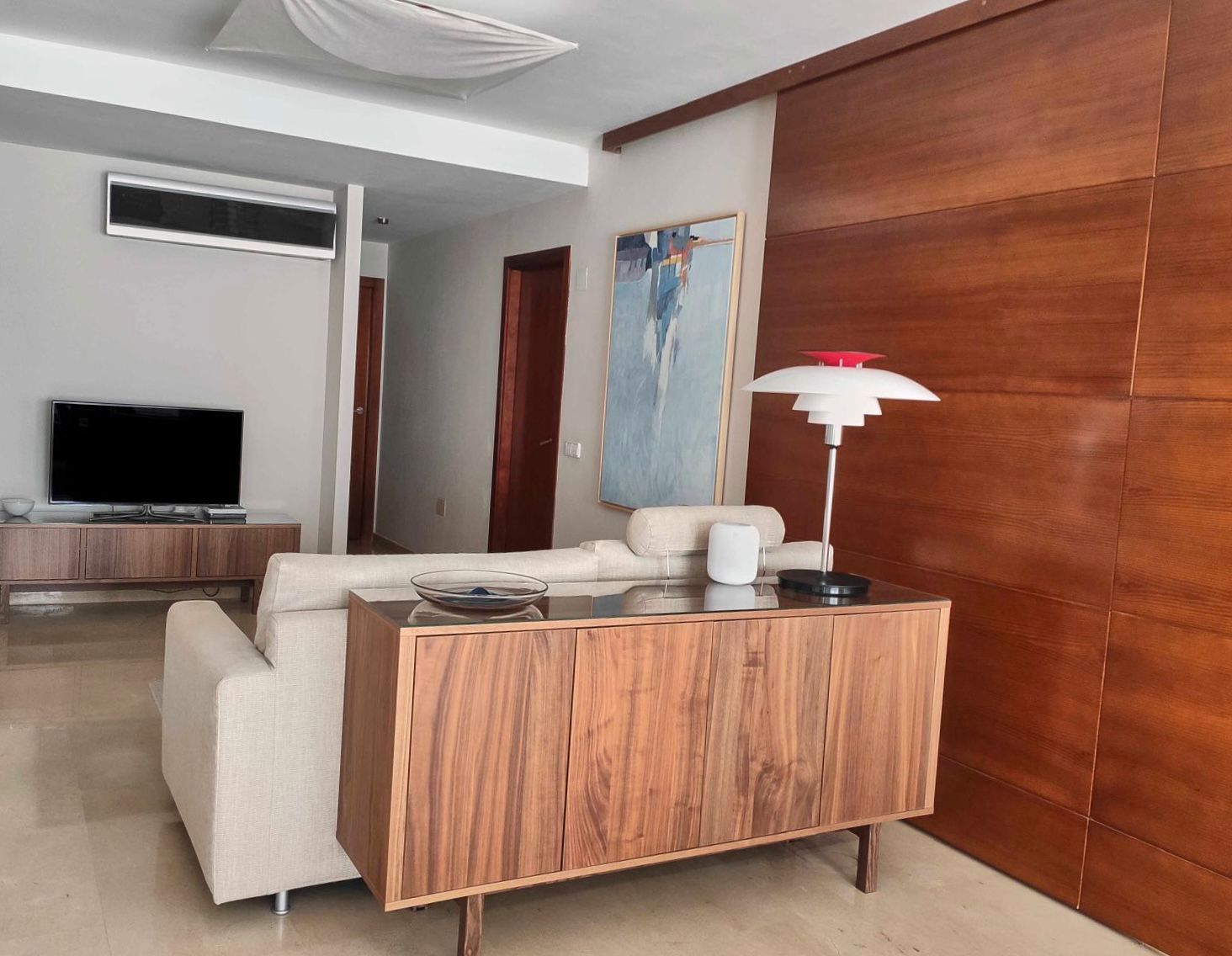 Living room of Flat for sale in  Murcia Capital  with Storage room and Furnished