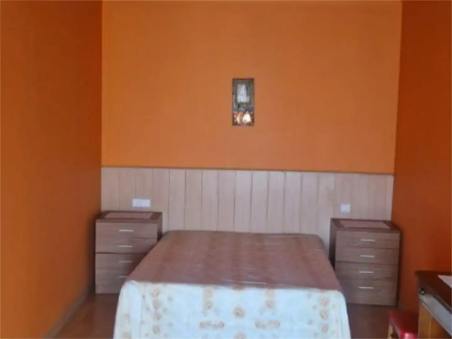 Dormitori de Casa adosada en venda en Villar de Peralonso amb Moblat