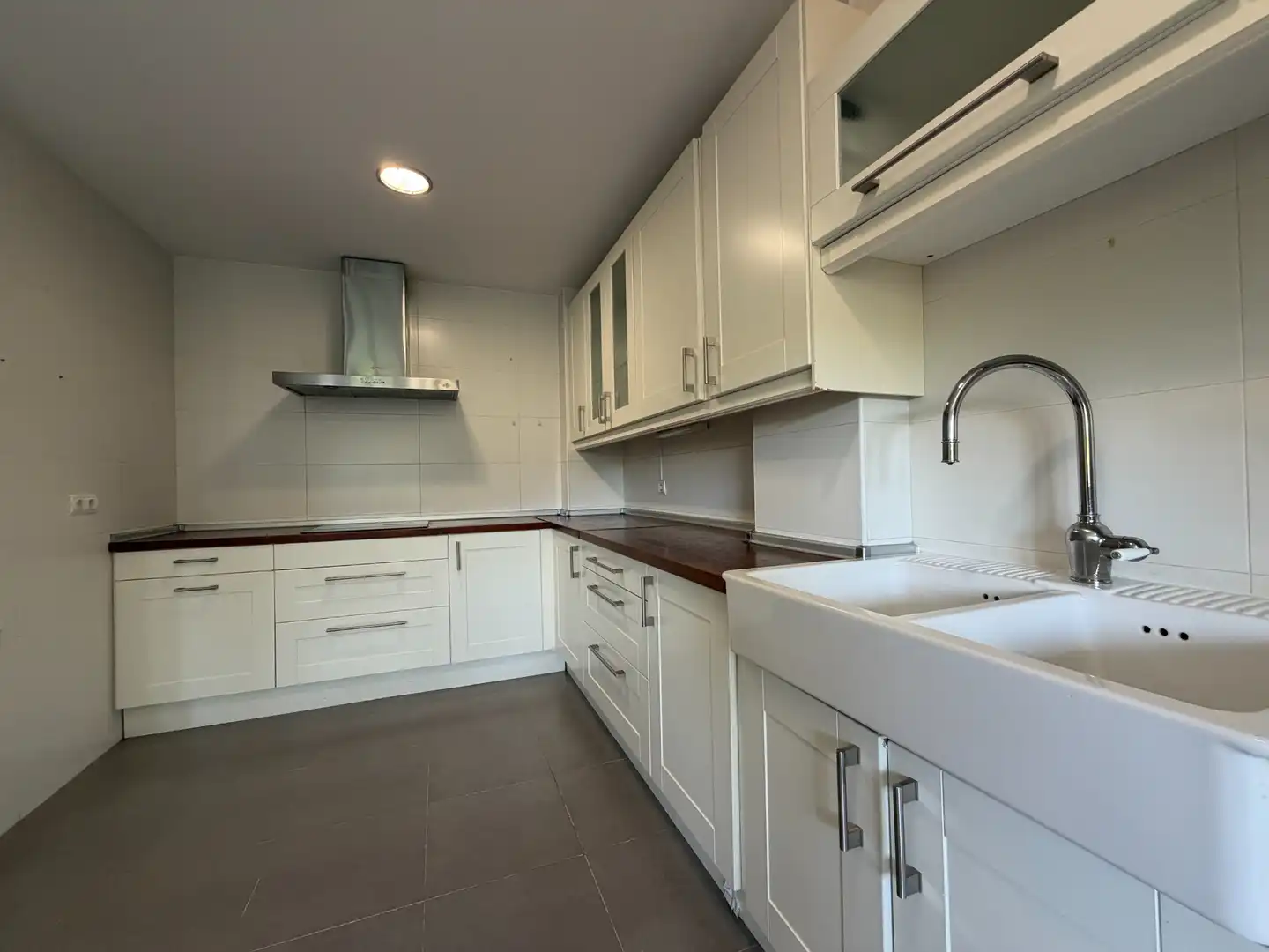 Cocina de Casa o chalet en venta en Colmenar Viejo con Calefacción, Jardín privado y Terraza