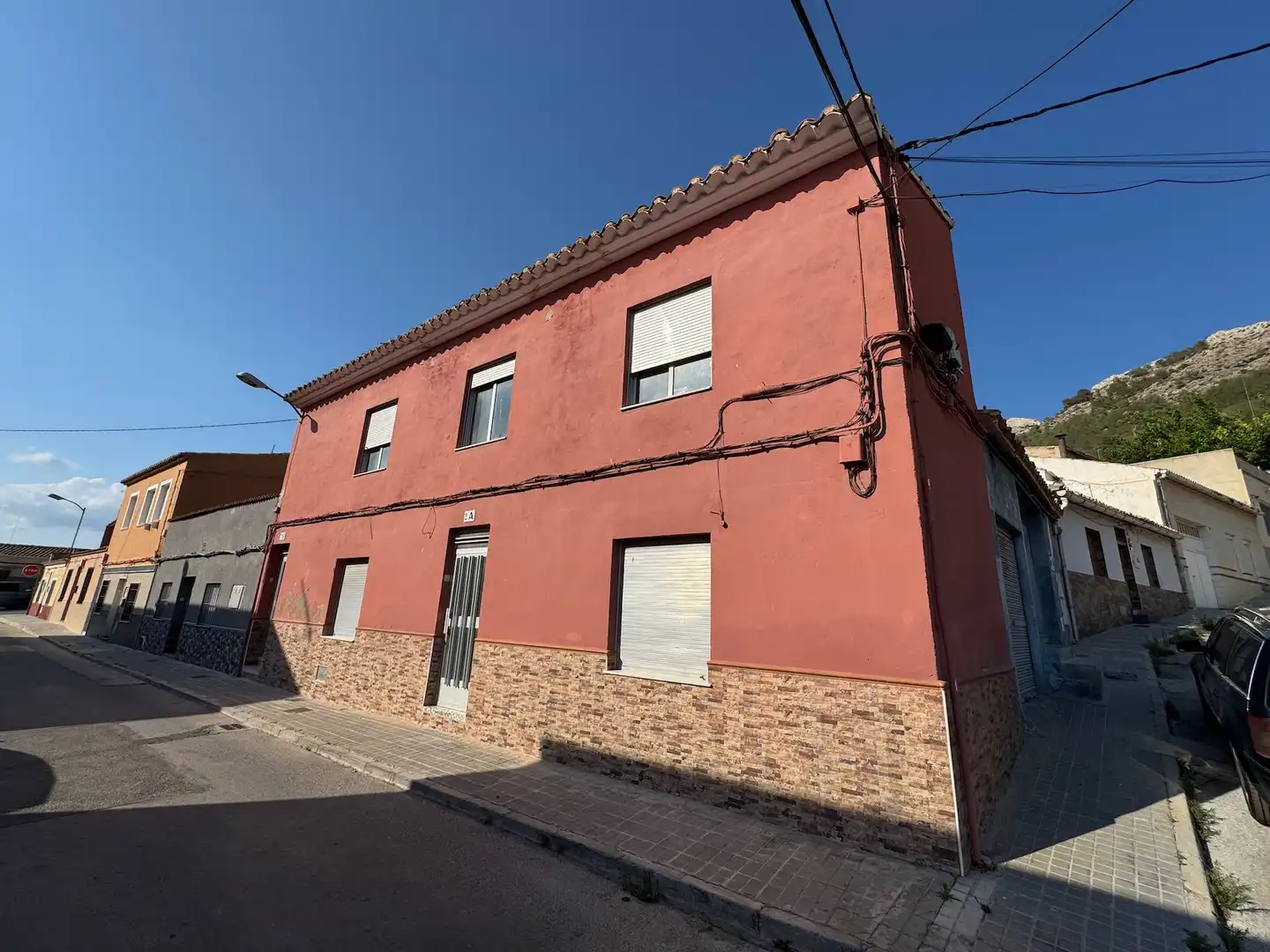 Vista exterior de Casa o chalet en venta en Villena con Trastero