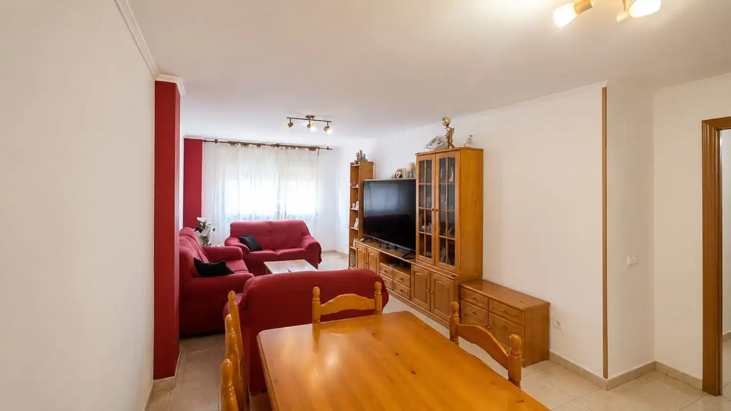 Sala d'estar de Pis en venda en Almazora / Almassora amb Traster