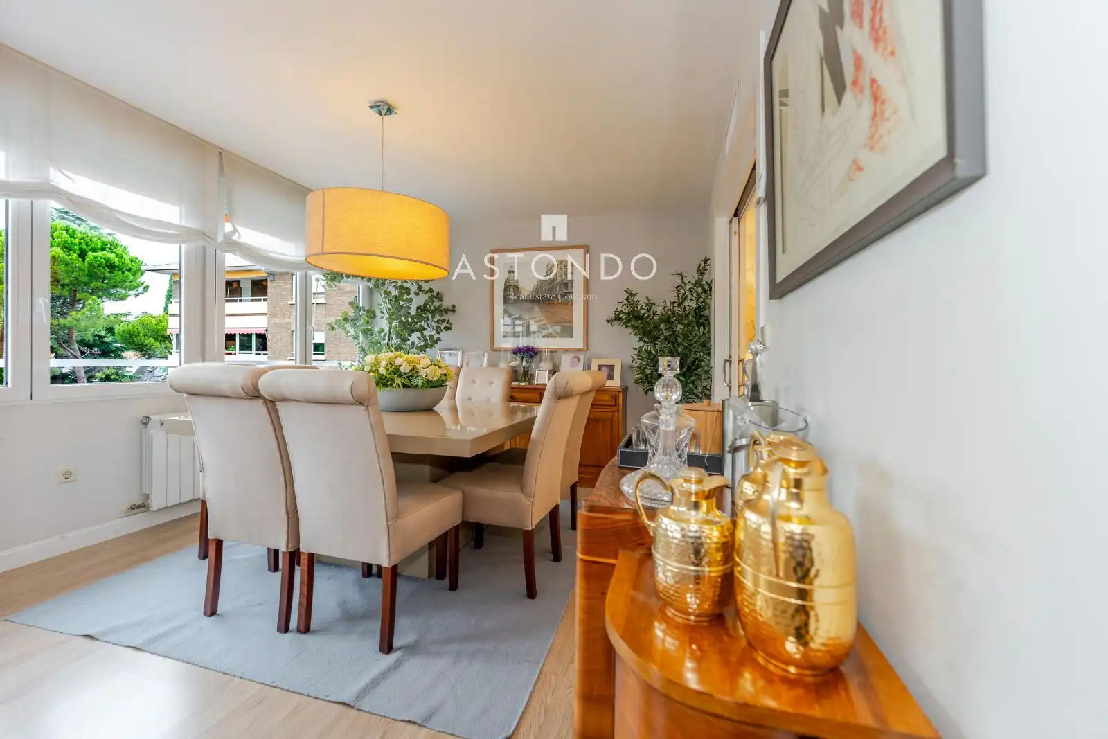 Dining room of Flat for sale in Hortaleza