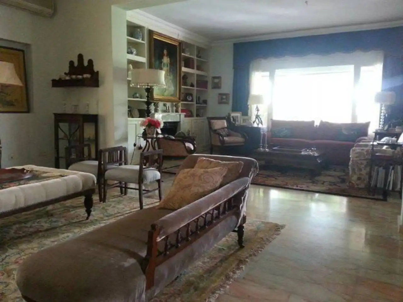 Living room of Houses for sale in Jerez de la Frontera  with Air Conditioner, Heating and Private garden
