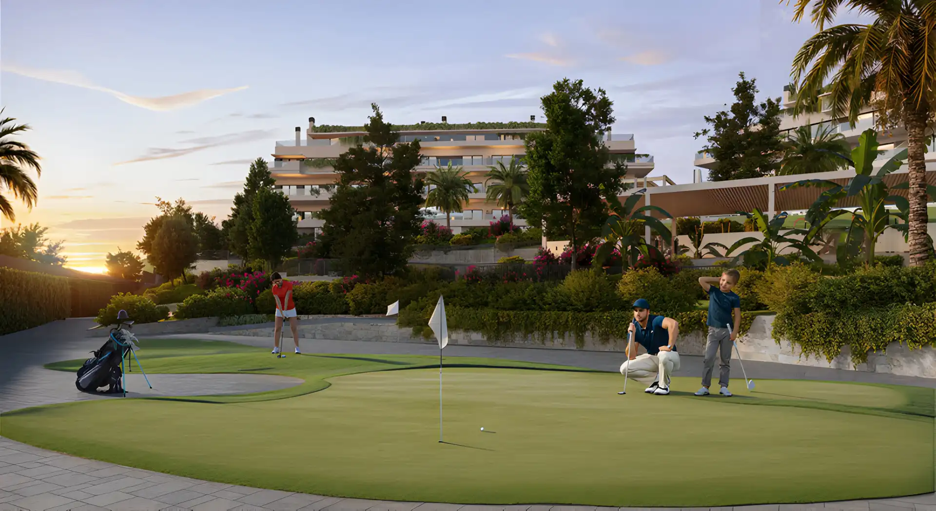 Apartament amb piscina en venda a El Faro de Calaburra - Chaparral, imagen 26