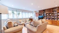 Living room of Attic for sale in Pozuelo de Alarcón  with Heating, Terrace and Storage room