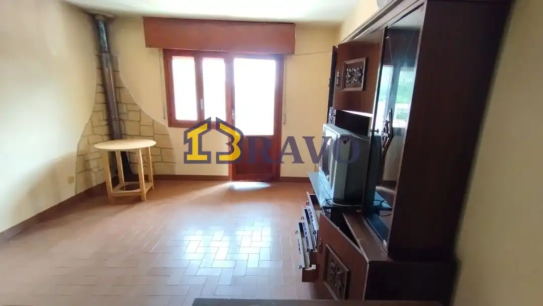 Sala de estar de Piso en venta en Valle de Tobalina con Terraza