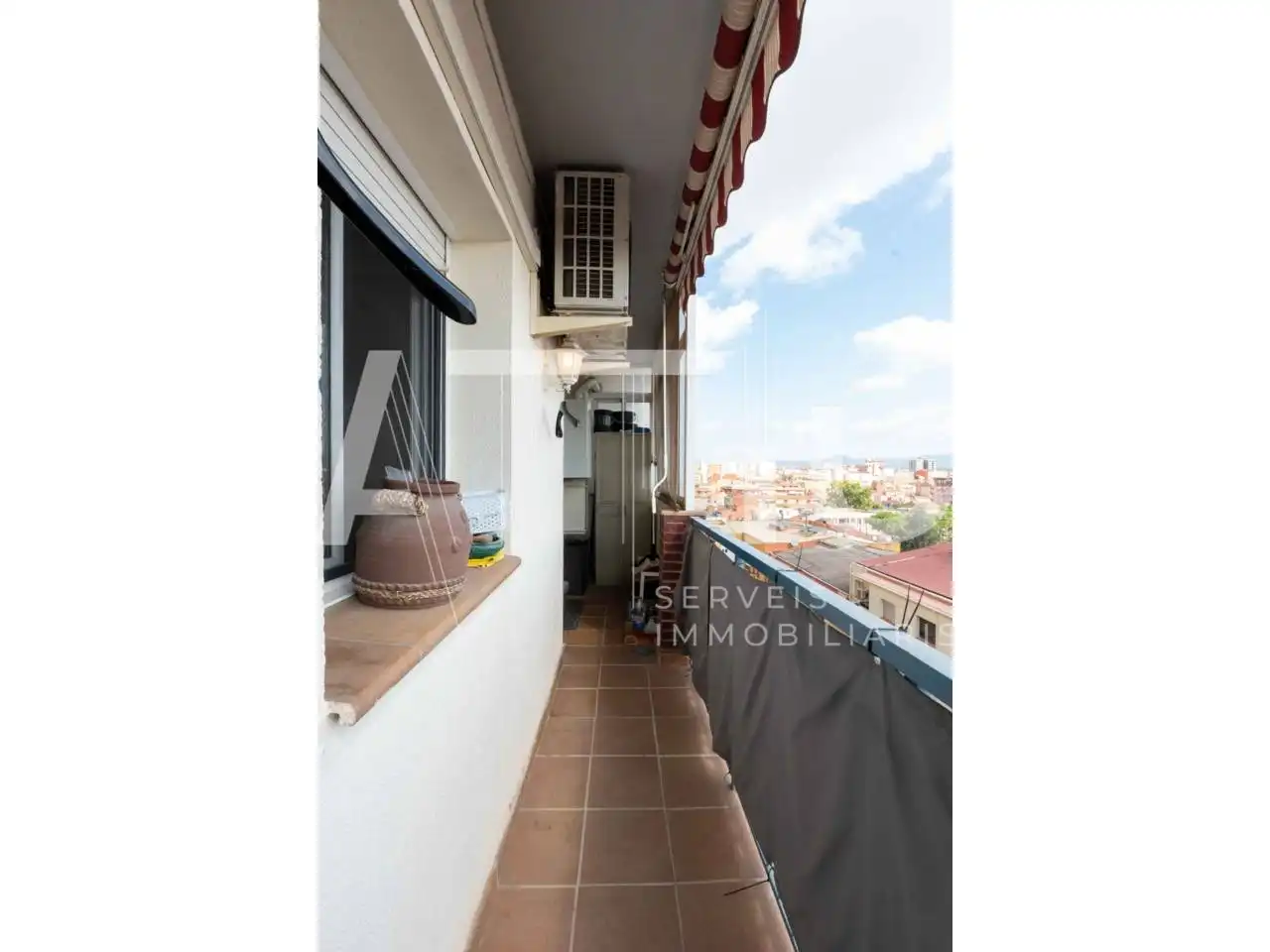 Terraza de Piso en venta en Sabadell con Aire acondicionado, Calefacción y Parquet