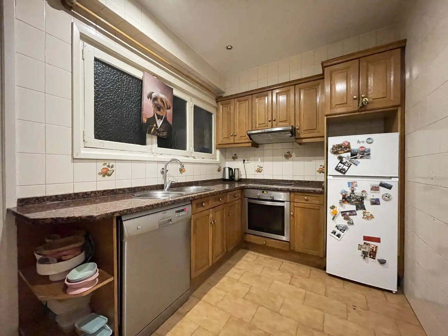 Cocina de Piso de alquiler en Donostia - San Sebastián  con Calefacción, Amueblado y Balcón