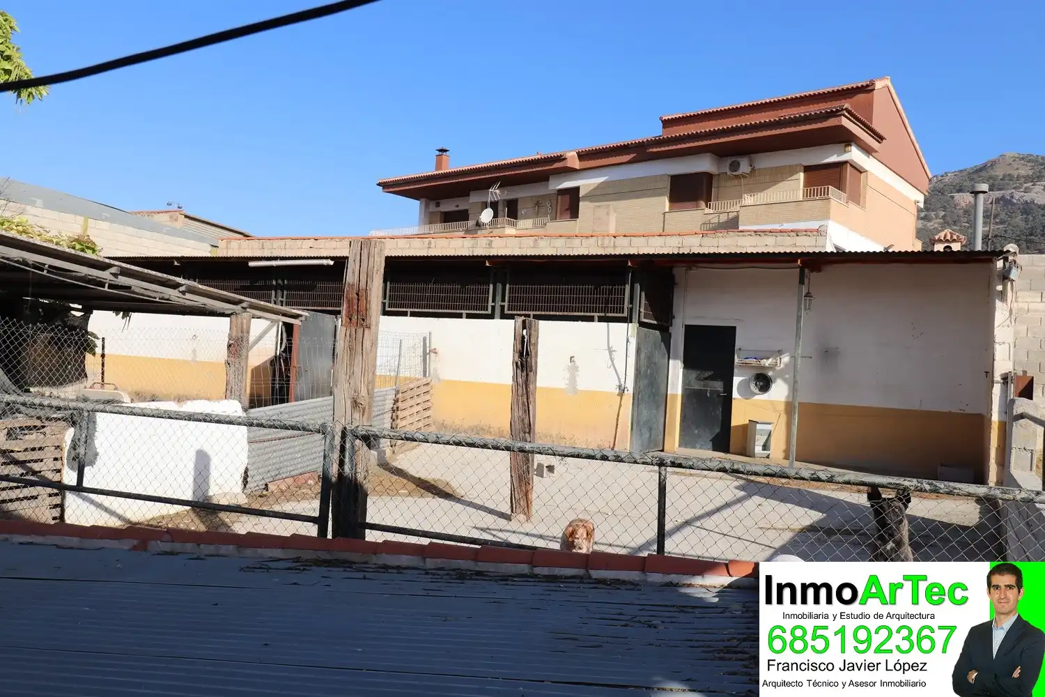 Vista exterior de Edificio en venta en Íllora