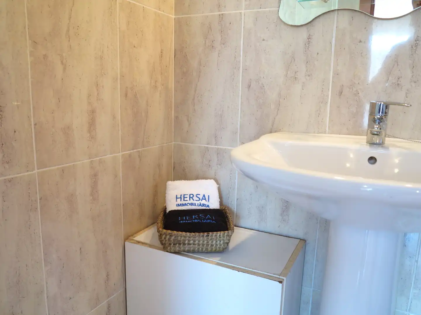 Baño de Casa o chalet en venta en Blanes con Aire acondicionado, Jardín privado y Terraza
