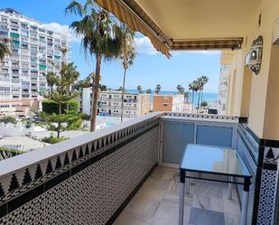 Terrassa de Apartament de lloguer en Benalmádena amb Jardí privat, Terrassa i Traster