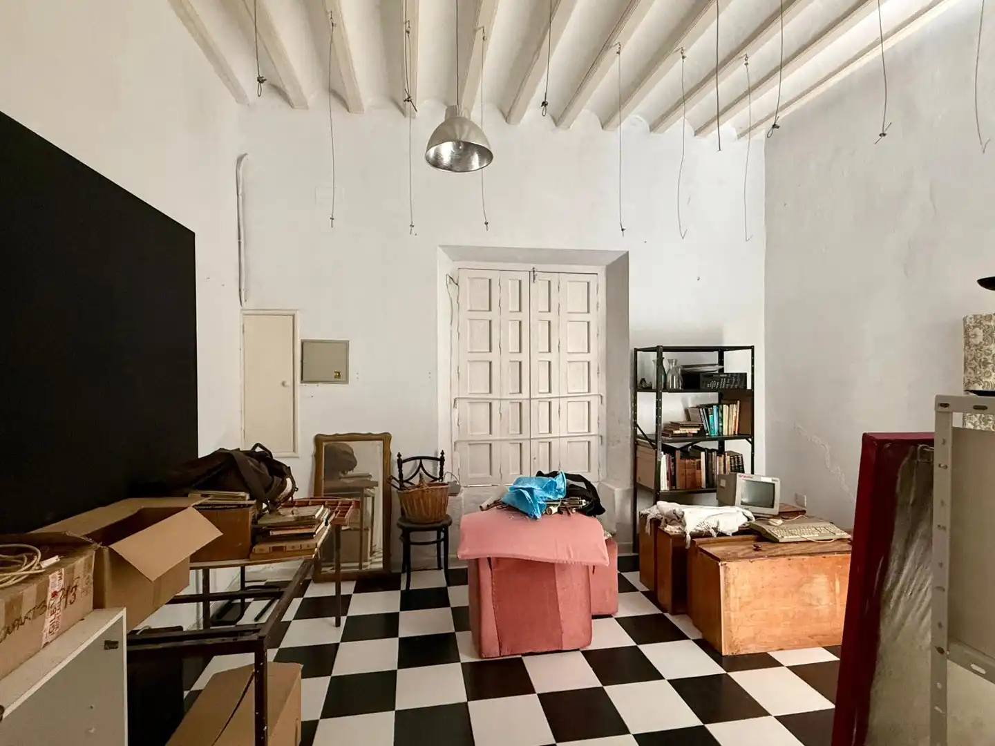 Sala d'estar de Casa o xalet en venda en El Puerto de Santa María amb Traster i Piscina