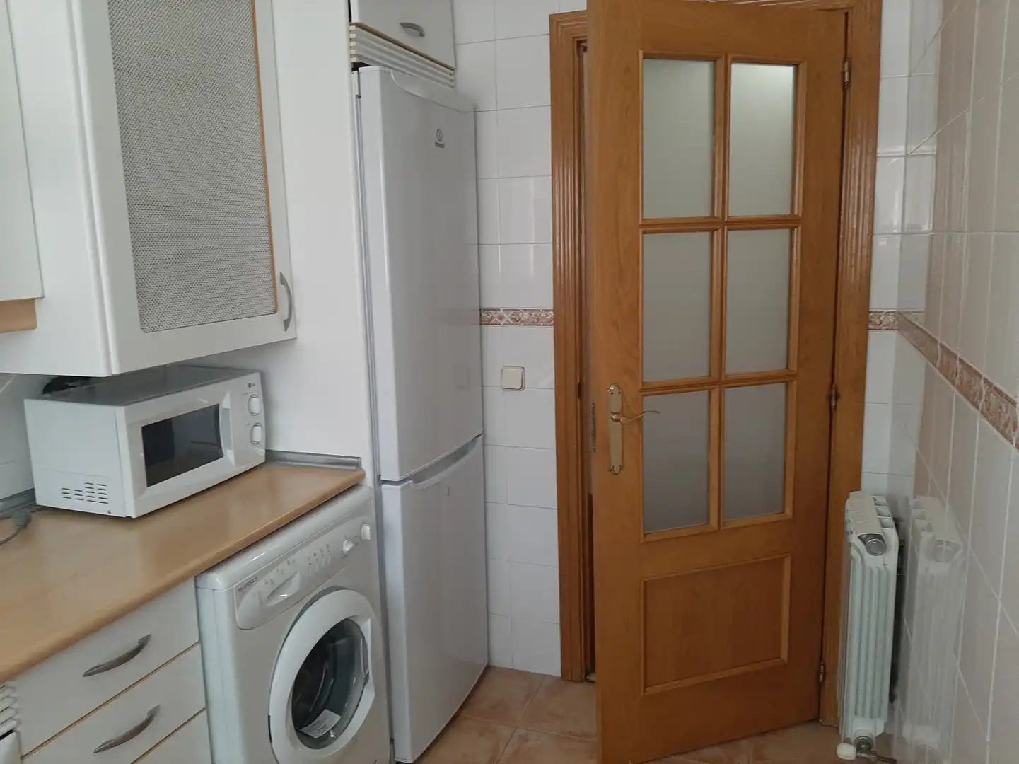 Cuina de Pis de lloguer en Alcalá de Henares amb Aire condicionat, Calefacció i Parquet