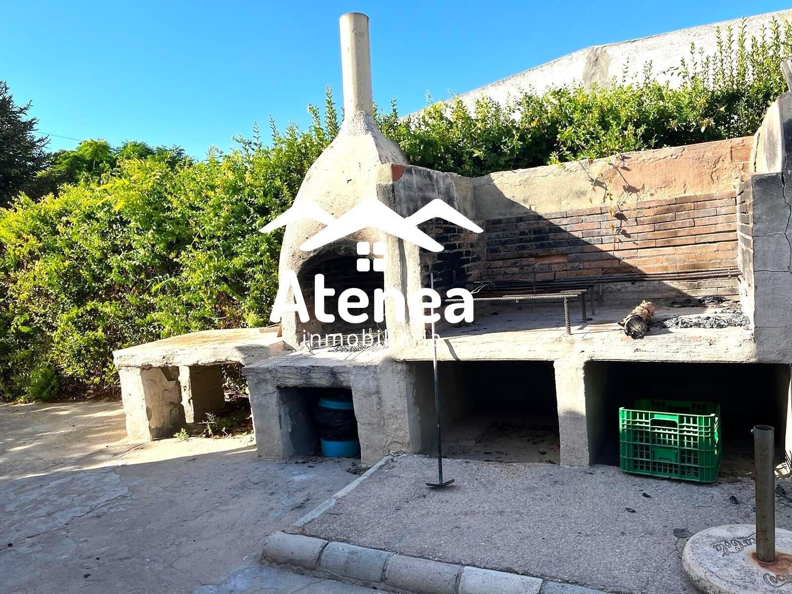 Vista exterior de Casa o xalet en venda en  Albacete Capital amb Aire condicionat, Calefacció i Jardí privat