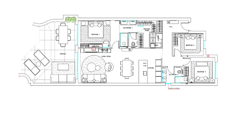 Apartment mit Pool zum Verkauf in Selwo, imagen 40