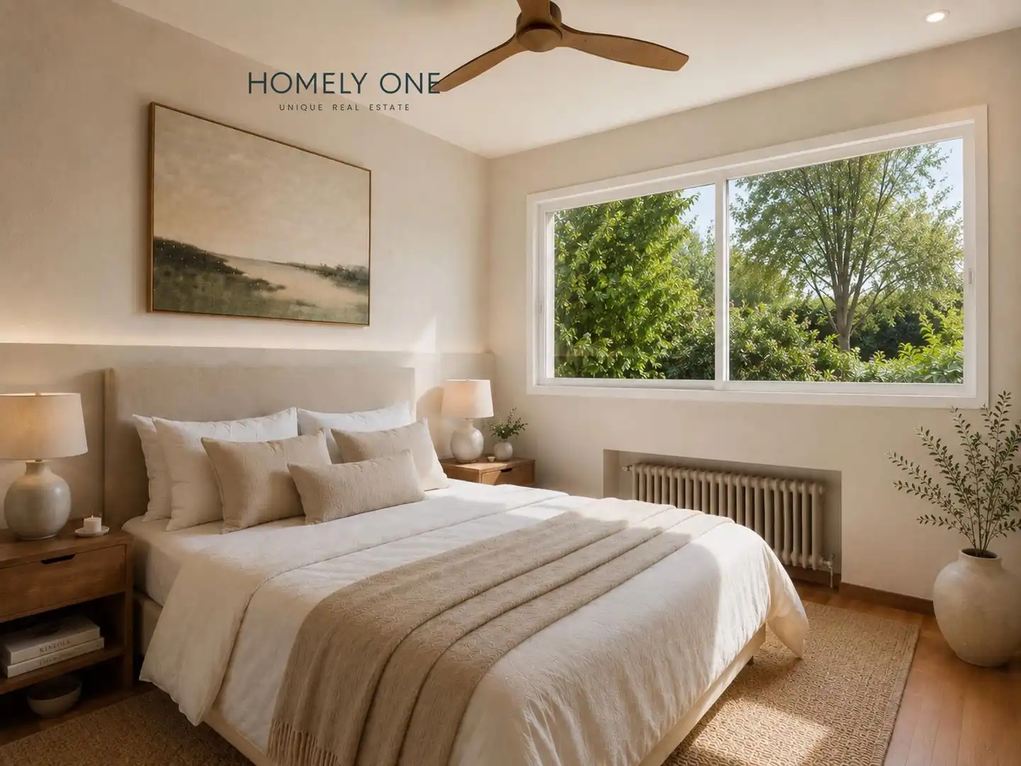 Bedroom of Flat for sale in Madrid  with Air Conditioner, Heating and Storage room