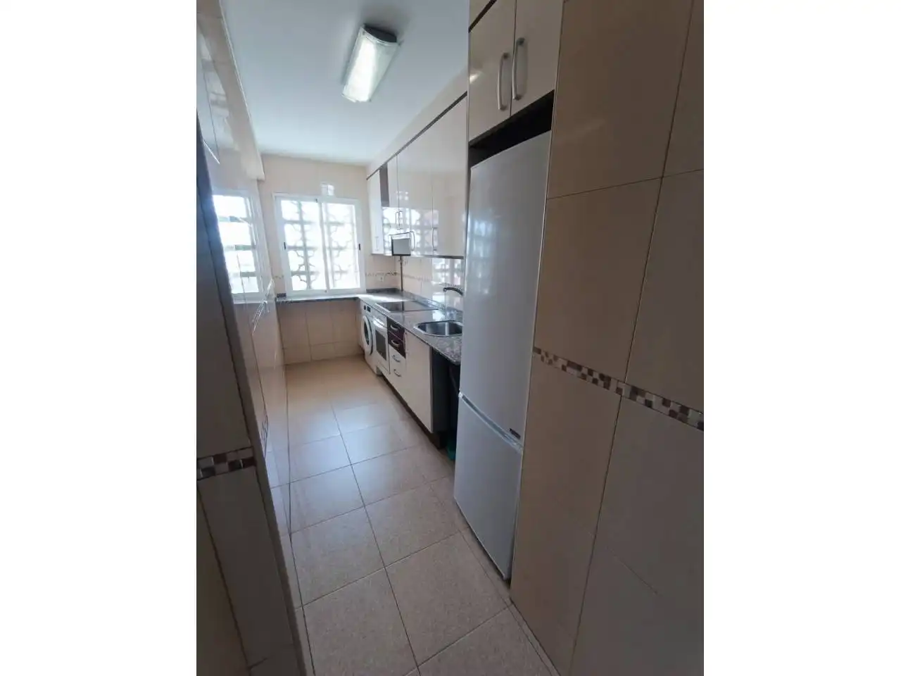 Küche von Wohnung zur Miete in Leganés mit Heizung und Terrasse