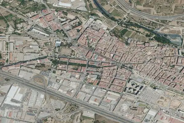 Vista exterior de Piso en venta en Quart de Poblet
