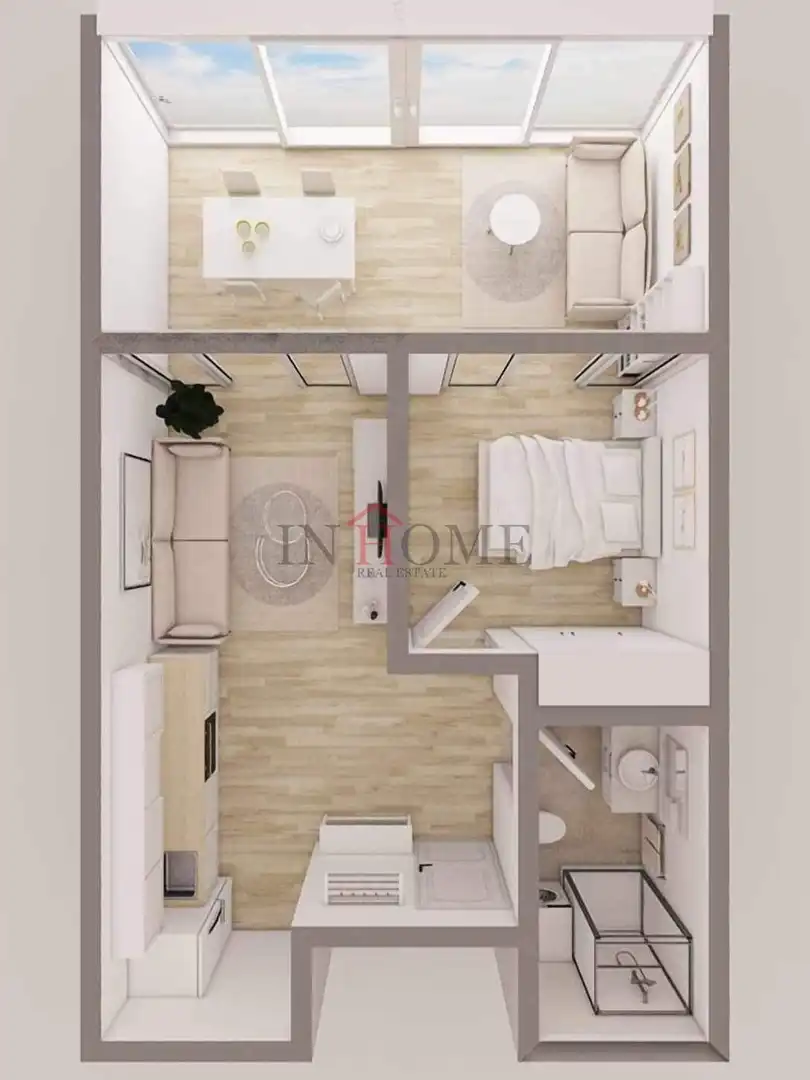 Habitación de Apartamento en venta en Benidorm con Terraza, Amueblado y Piscina comunitaria