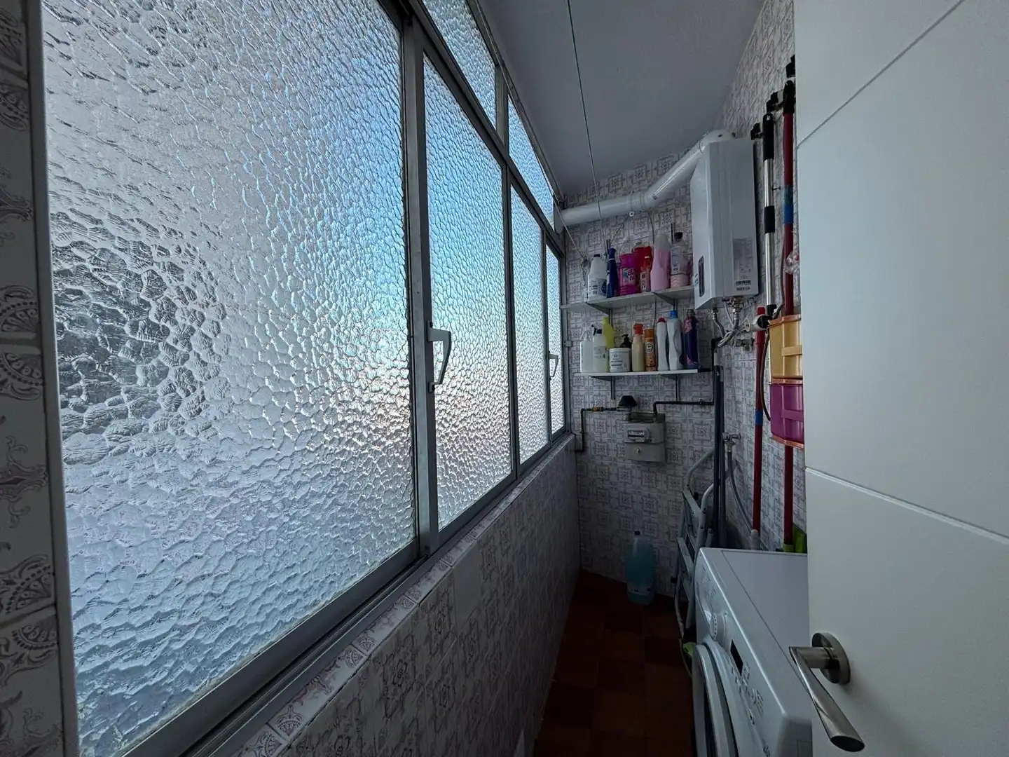 Balcony of Flat for sale in Cáceres  with Air Conditioner, Terrace and Furnished