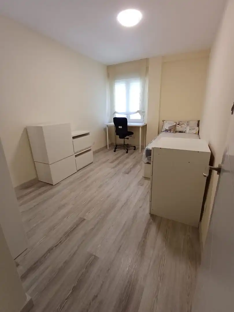 Habitación de Piso para compartir en Leganés con Jardín privado, Parquet y Trastero