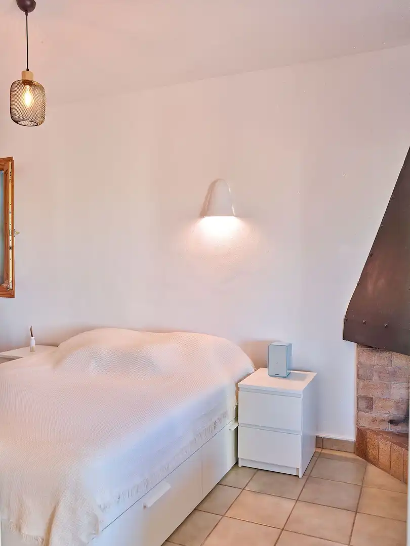 Bedroom of Houses for sale in Sant Josep de sa Talaia  with Air Conditioner, Heating and Private garden
