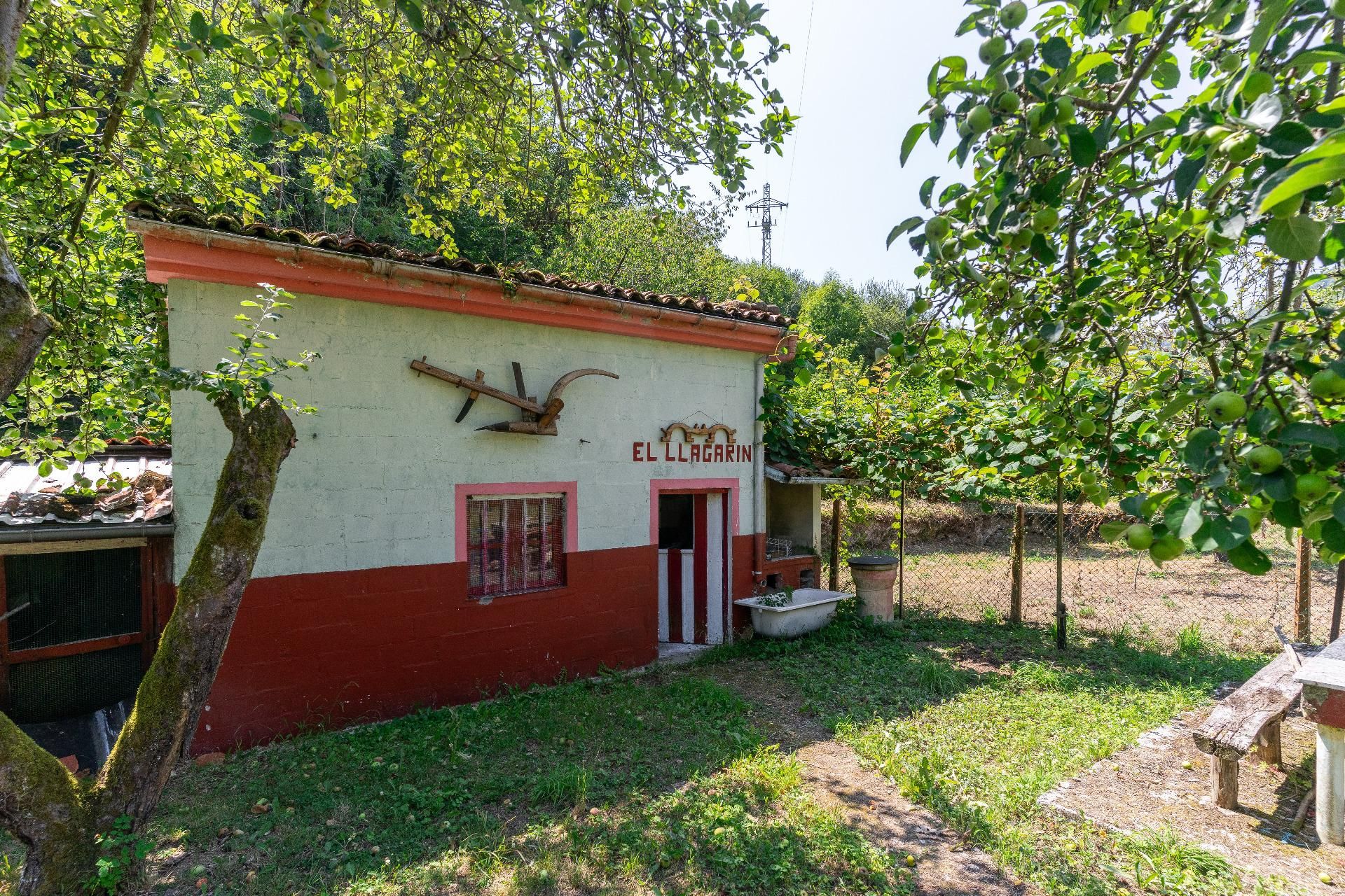 Vista exterior de Casa o chalet en venta en Mieres (Asturias) con Jardín privado, Terraza y Trastero