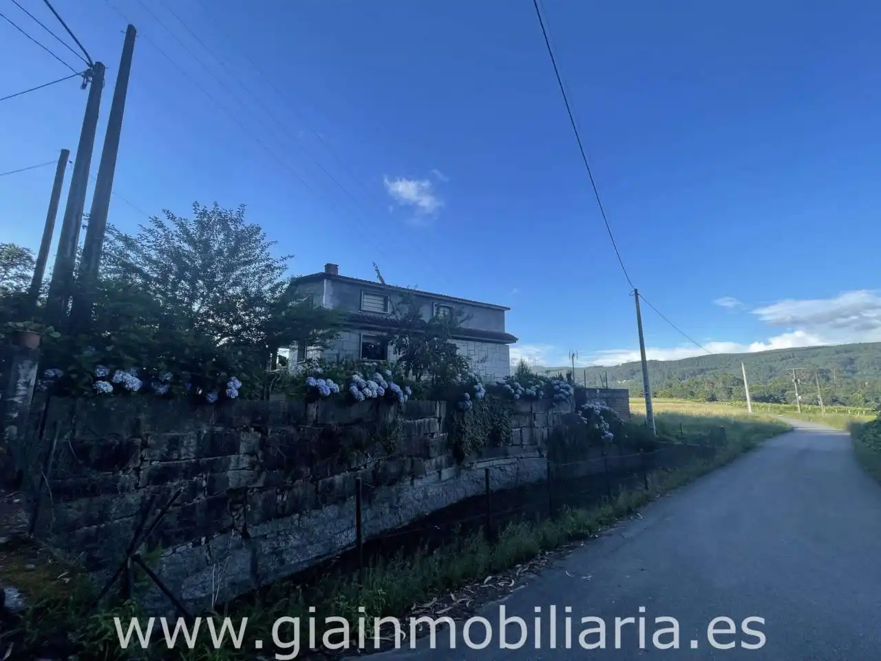 Vista exterior de Casa o xalet en venda en Tomiño amb Calefacció i Jardí privat
